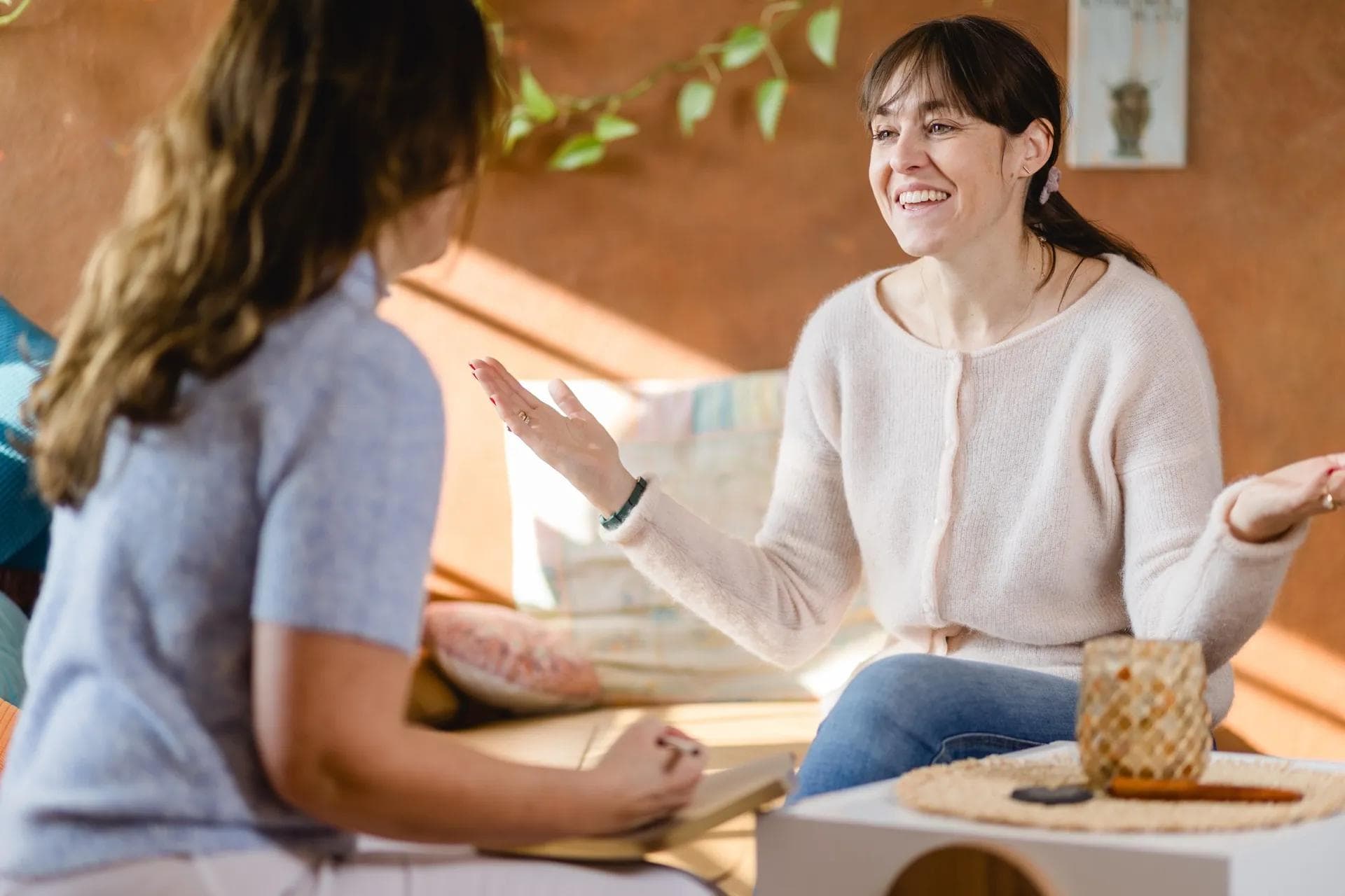 Therapeutisches Gespräch – Begleitung und Ergebnis